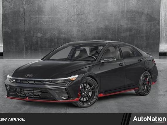 HYUNDAI ELANTRA N 2025 KMHLW4DK9SU026568 image